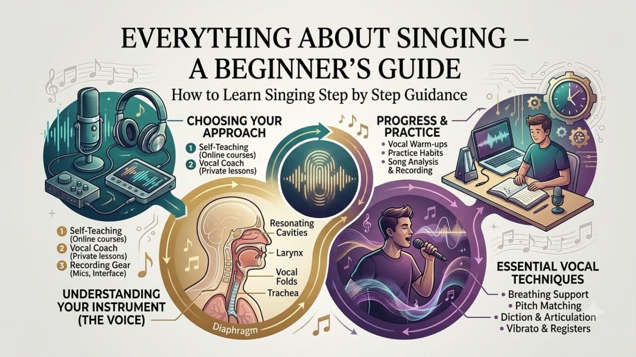 How to Learn Singing Step by Step Guidance