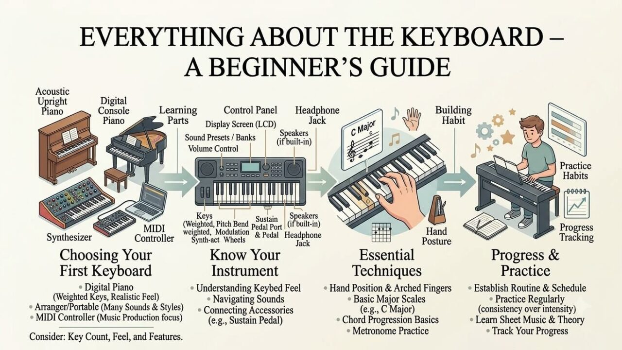 Buying Guide for The Keyboard