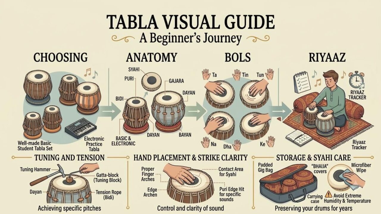 Tabla – A magical drum of India