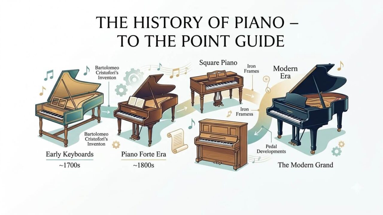 The History of Piano – To the Point Guide