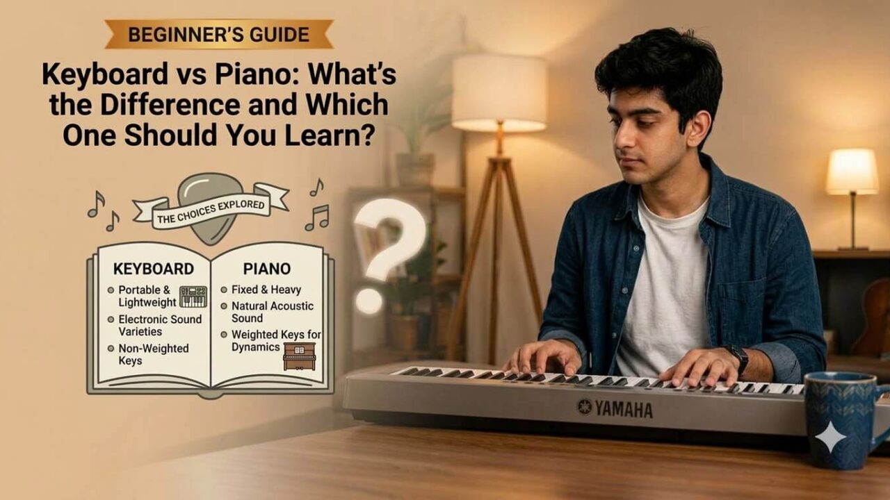 Keyboard vs Piano: What’s the Difference and Which One Should You Learn?