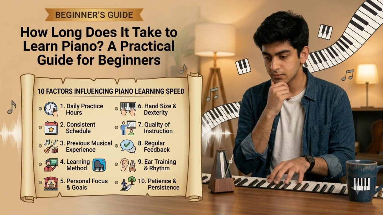 How Long Does It Take to Learn Piano? A Practical Guide for Beginners