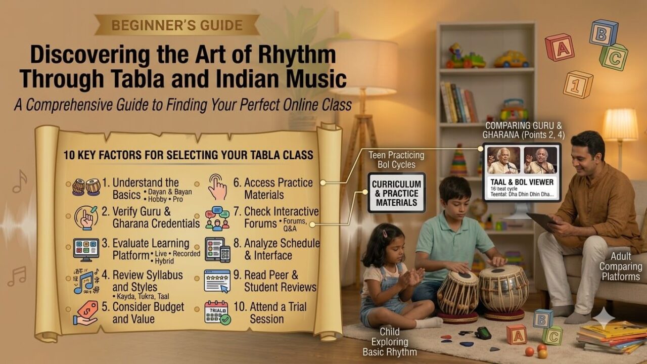 Discovering the Art of Rhythm Through Tabla and Indian Music