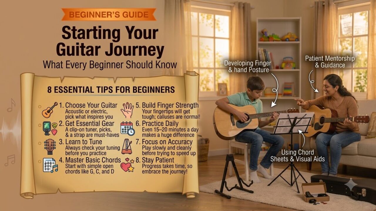 Starting Your Guitar Journey: What Every Beginner Should Know